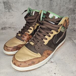 2007 Nike BHM Court Force High Premium Ryo The Skywalker - Men's Size - 10.5